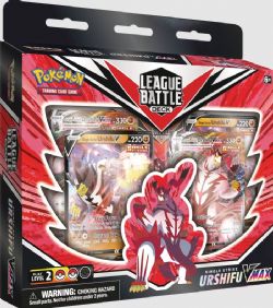 BOÎTE DE CARTE DE POKÉMON - LEAGUE BATTLE DECK